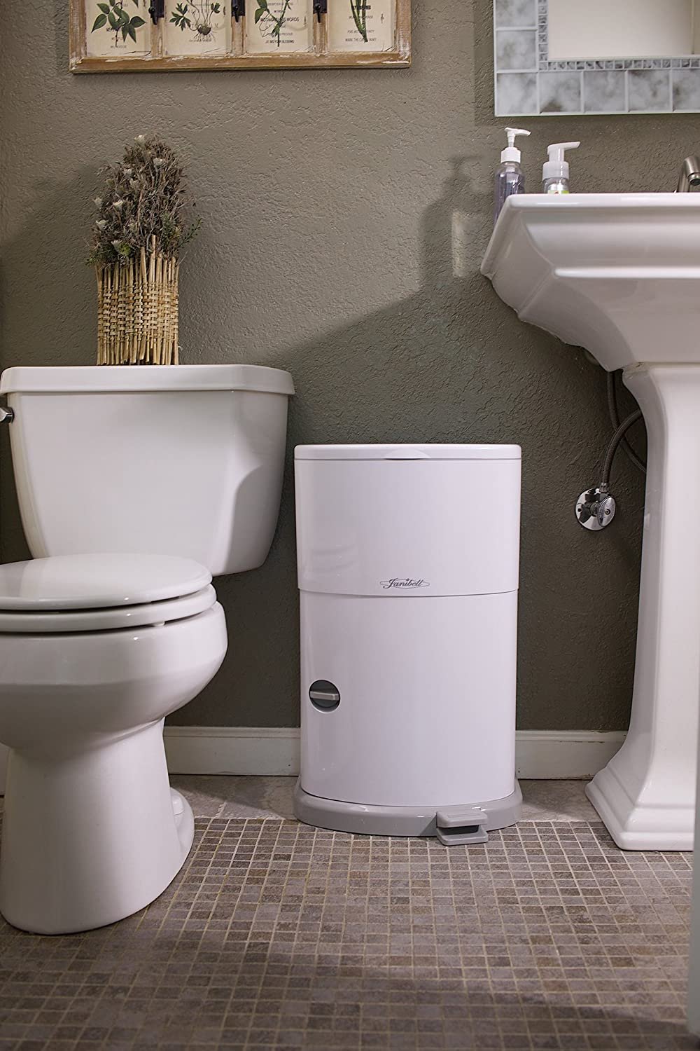 Janibell Akord Adult Diaper Disposal System, 7 Gallon M280DA