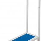 Bath and Shower Step Stool with Handle - Supports up to 500 lbs.