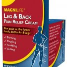 MagniLife Leg & Back Pain Relief Cream 4 OZ each Homeopathic (pack of 2)
