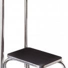 DMI Foot Stool with Handle, 10x14, 250 Lb Capacity, Black