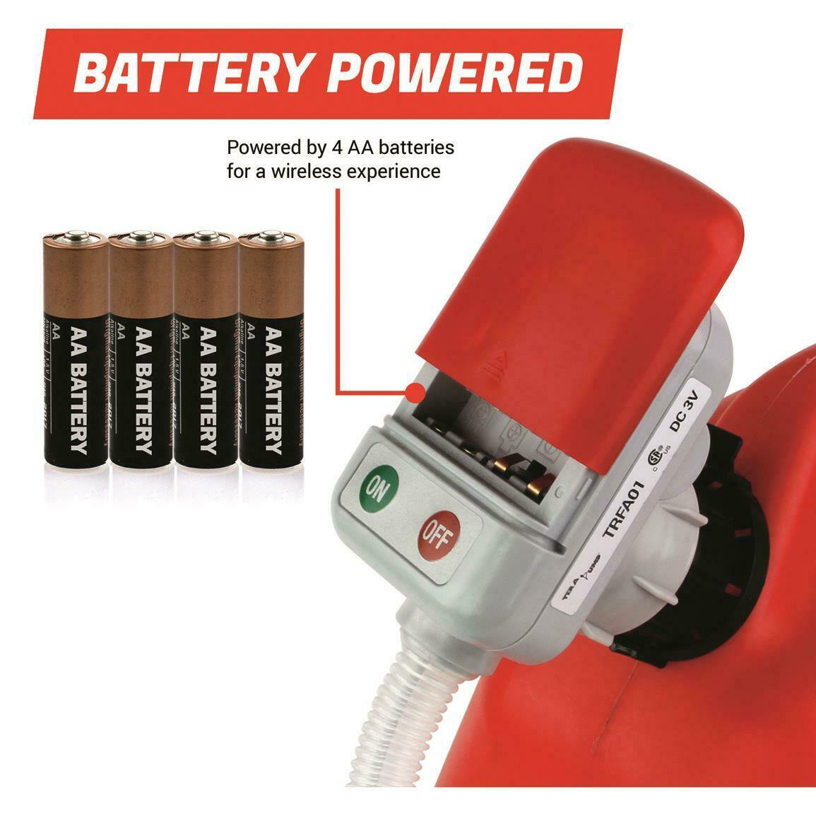 Tera Pump TRFA01 Battery Powered Fuel Transfer Pump