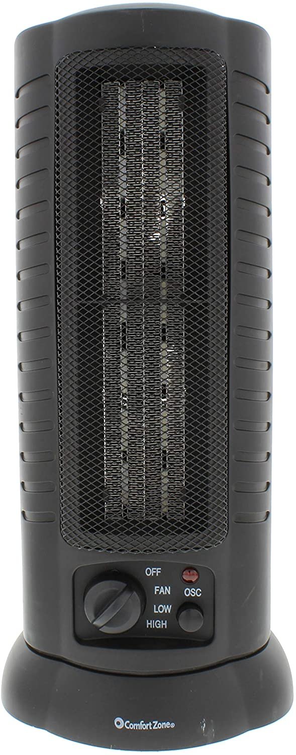 Comfort Zone CZ488 Oscillating Floorstanding Heater