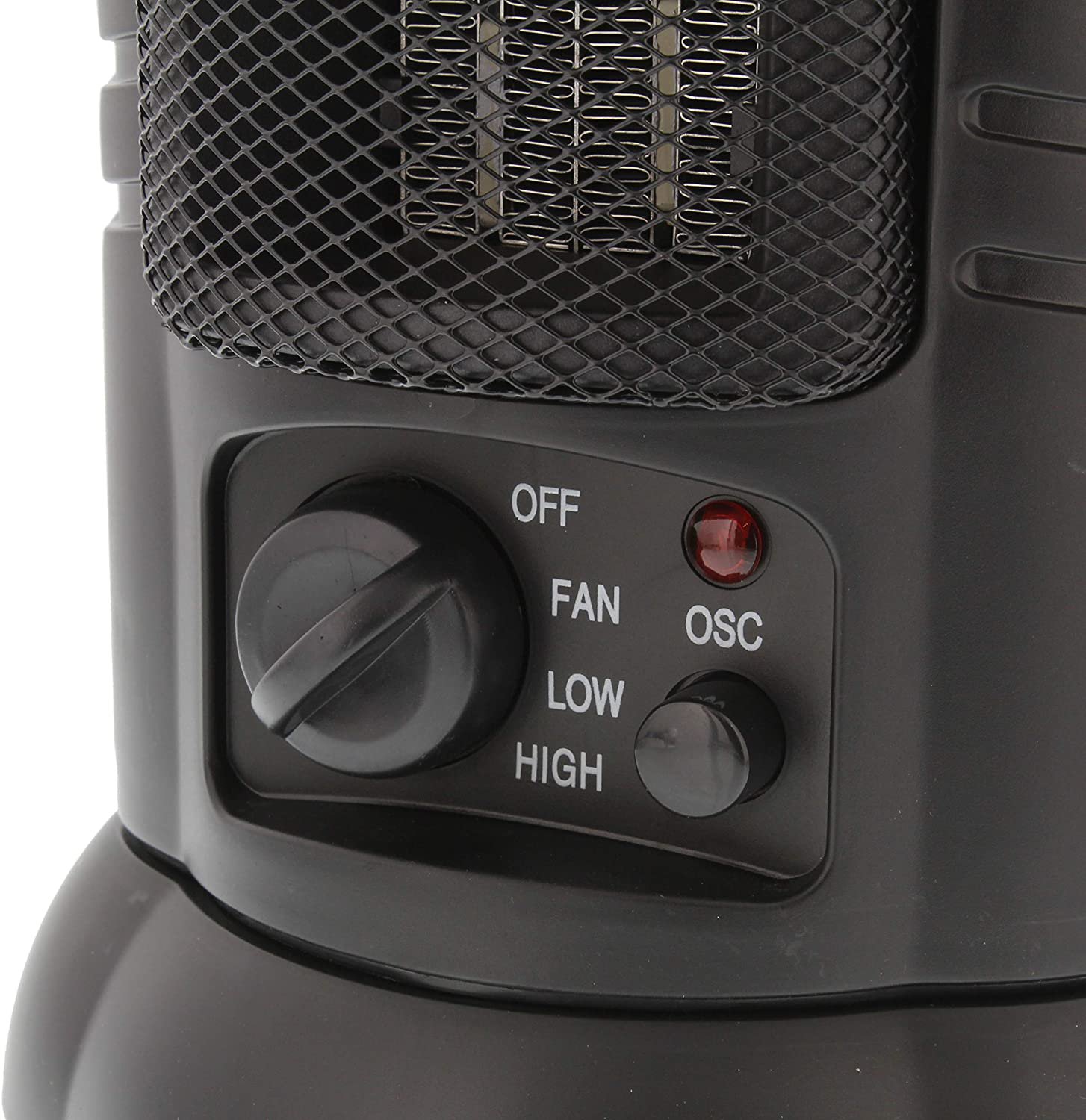 Comfort Zone CZ488 Oscillating Floorstanding Heater