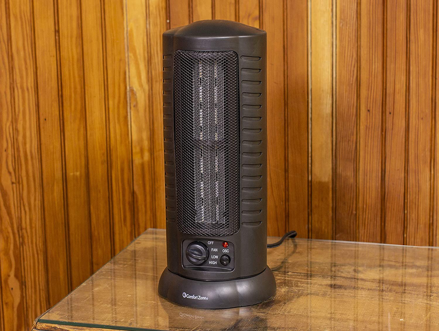 Comfort Zone CZ488 Oscillating Floorstanding Heater