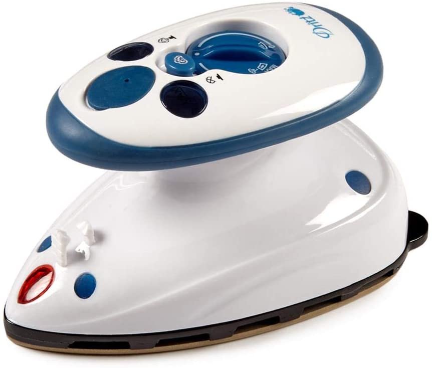 Dritz Mighty Steam Iron Portable Mini Iron