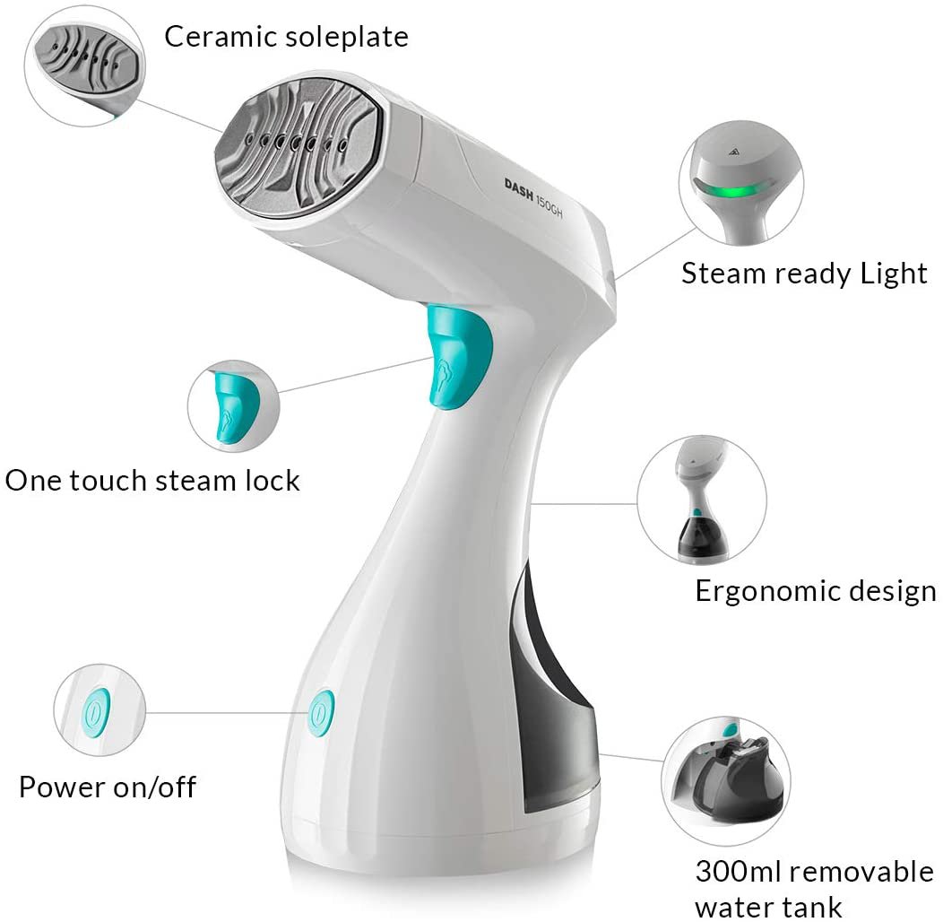 Reliable 150GH Portable Dash Garment Steamer
