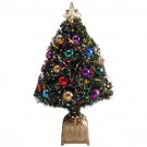 32" Decorated Fiber Optic Christmas Tree by Holiday Peak™ XL