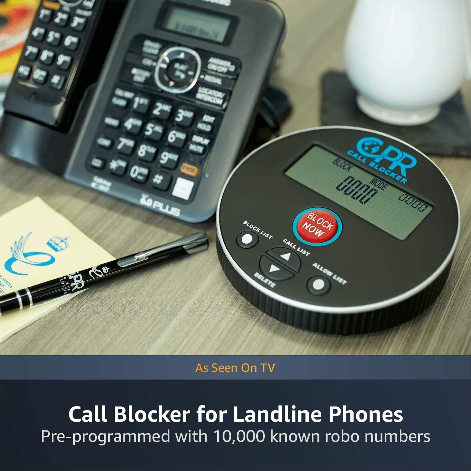 CPR V10000 Call Blocker for Landline Phones