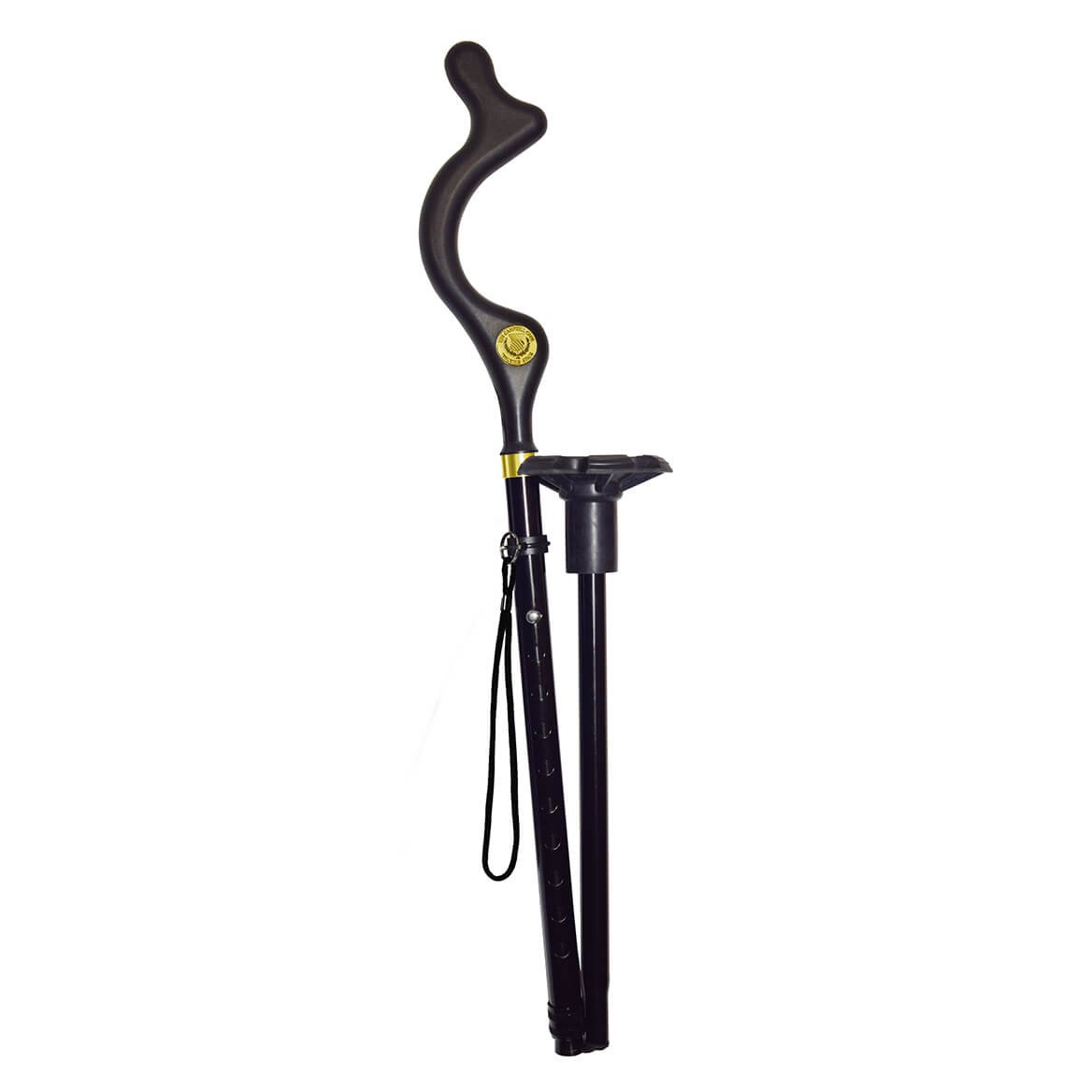 Campbell Posture Cane Foldable Walking Cane