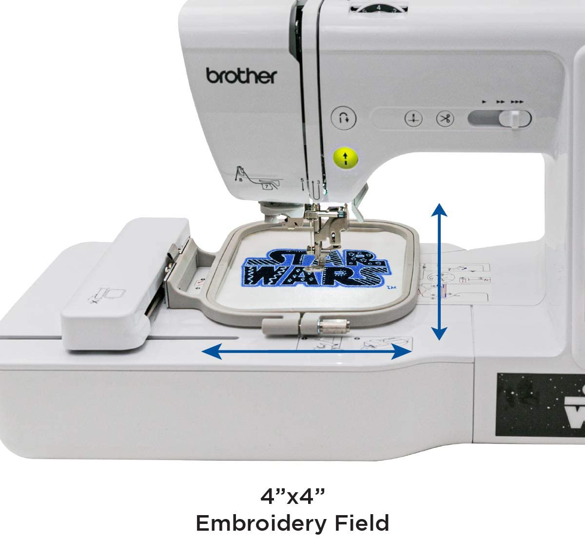 Brother LB5000S Star Wars Sewing and Embroidery Machine