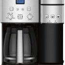Cuisinart SS-15P1 Coffee Center 12-Cup Coffeemaker and Single-Serve Brewer, Silver