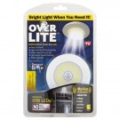 Over Lite Ceiling/Wall Light, Motion-Activated, LED, White (5 packs)