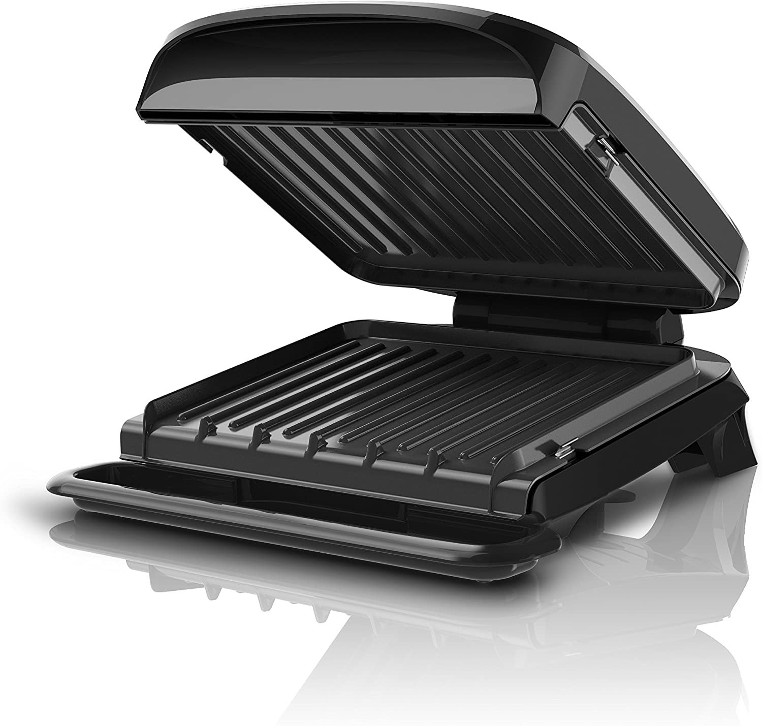 George Foreman Grp3060b Electric Grill Black