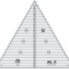 CREATIVE GRIDS 60 DEGREE TRIANGLE 12-1/2IN QUILT RULER
