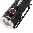 NEBO 3004862 Torchy RC 1000 Lumens Black LED Rechargeable Flashlight