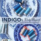 Aurifil Thread Wendy Sheppard Indigo Thread Collection