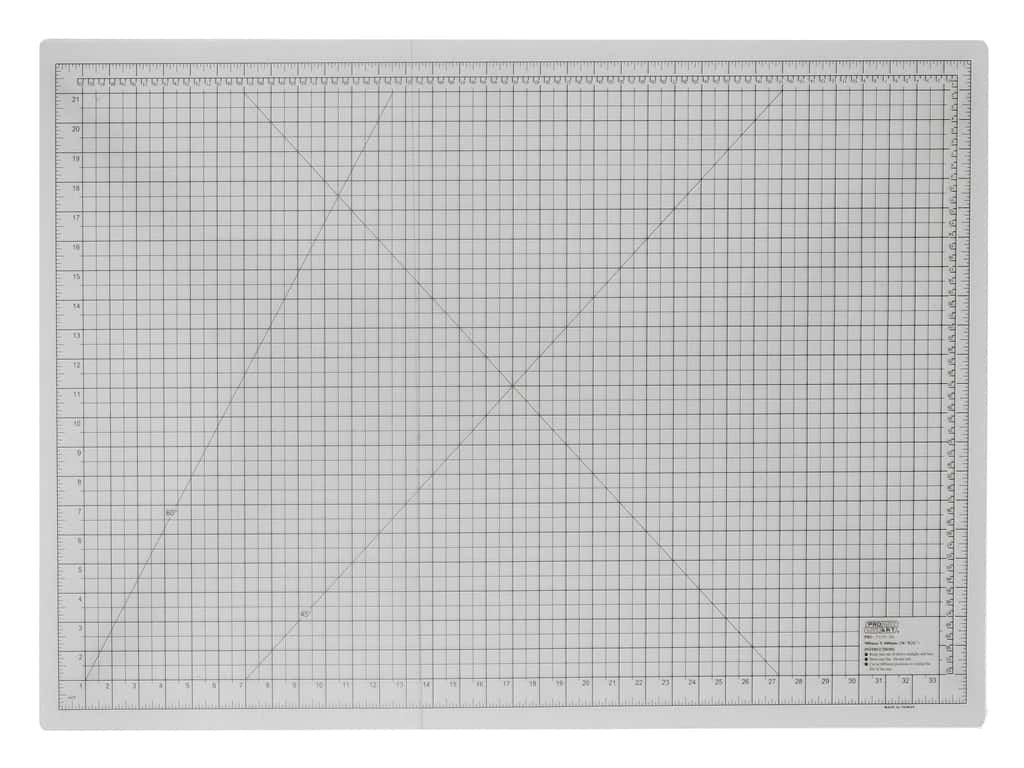 Pro Art Cutting Mat 24 in. x 36 in. White
