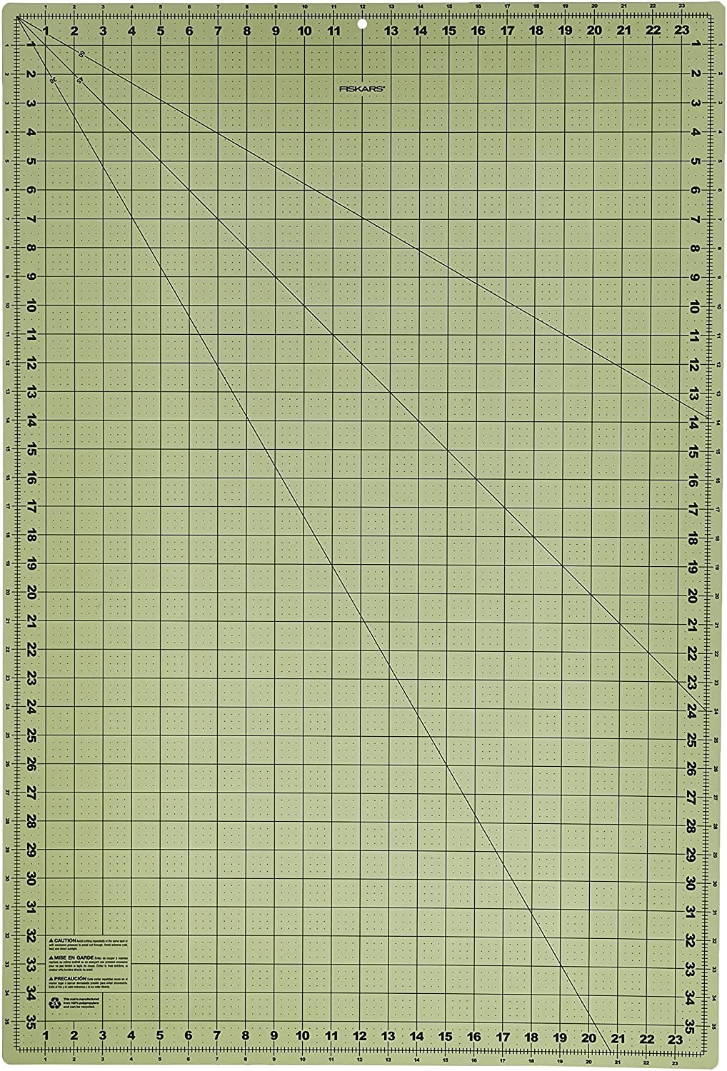 Fiskars 24x36 Inch Eco Cutting Mat (01-005901)