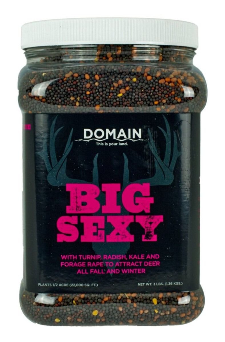 Domain Big Sexy Food Plot Mix - 3 lbs