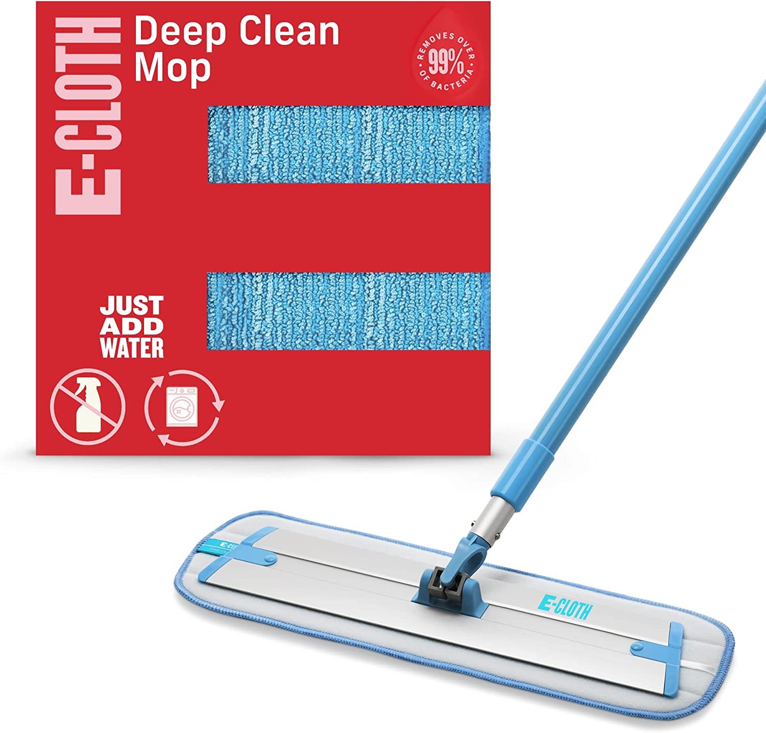 E-CLOTH DEEP CLEAN FLOOR MOP