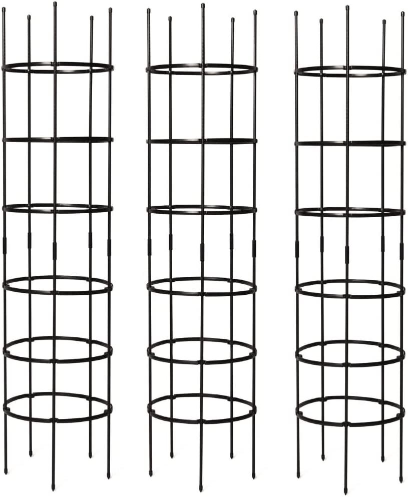 Titan Tall Tomato Cages Set Of 3   630b2cc7876fe 469127b 