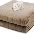 Automatic Heated Blanket by Biddeford (Twin-Taupe)