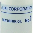 Juki Genuine New Defrix Oil No.1 Sewing Machine Oil 600ml Bottle