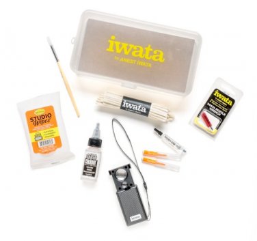 Iwata-Medea Airbrush Cleaning Kit