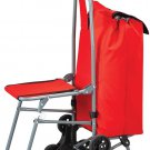 Tri Wheel Shopping Cart with Foldable Seat