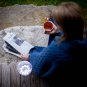MPOWERD Luci - The Original Inflatable Solar Light, Clear Finish