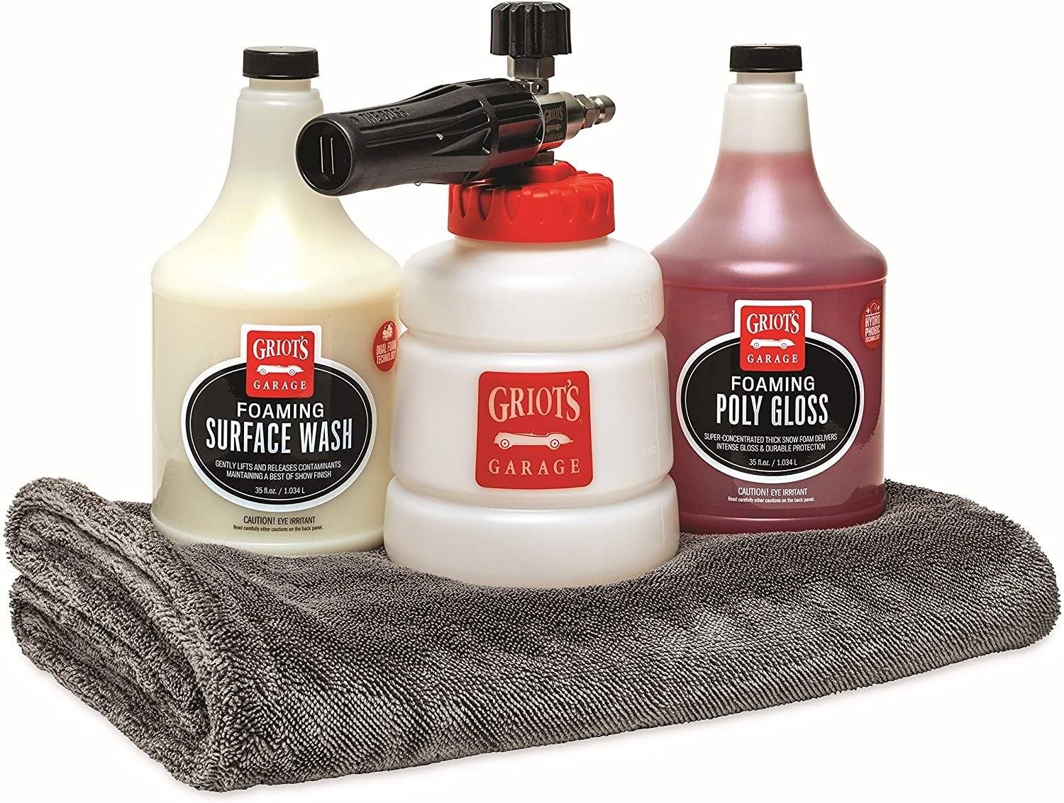 Griot's Garage B4001 BOSS Foaming System Starter Kit