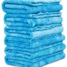 Griot's Garage Microfiber Plush Edgeless Towels Set of 6
