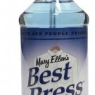 Mary Ellen Products Best Press Clear Starch Alternative 16oz Linen Fresh 600BP-63 (2 packs)