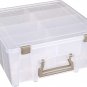 ArtBin 0365500 Super Satchel Double Deep, Portable Art & Craft Organizer with Handle