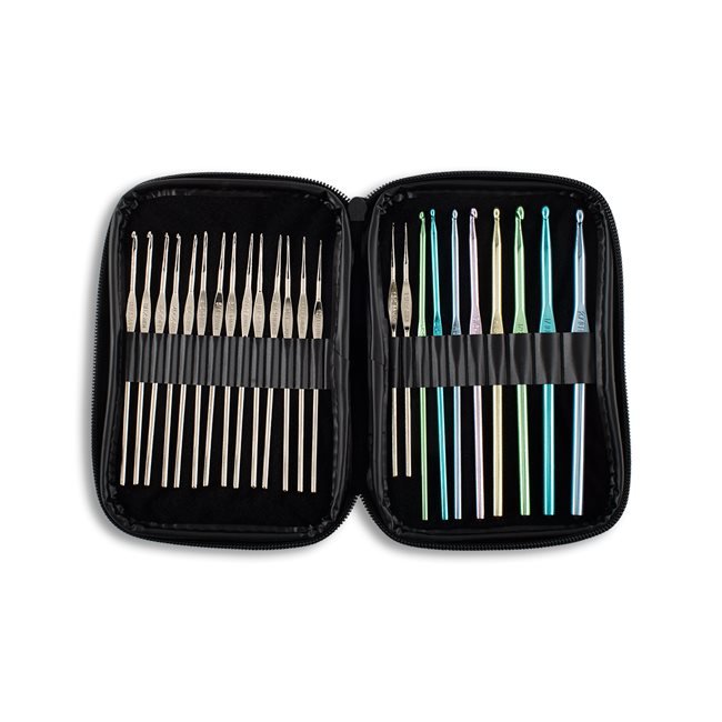 Boye CrochetMaster Crochet Hook Set - 25/Pack