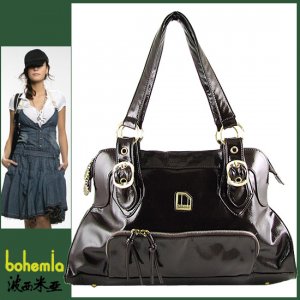 REAL Leather New style, Brand new, First New Arrival women's handbag, bag
