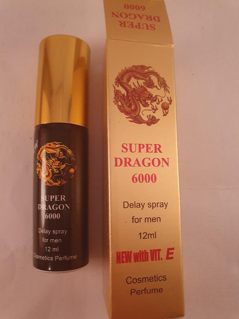 Delay Spray Super Dragon 6000 Extra Strong Last Longer Premature