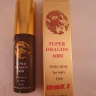 DELAY SPRAY SUPER DRAGON 6000 EXTRA STRONG LAST LONGER PREMATURE EJACULATION MEN