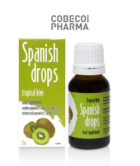 Spanish fly Tropical Kiwi sex drop stimulant 15ml/0.50fl oz
