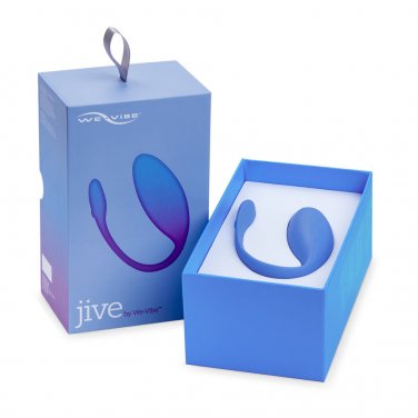 WE-VIBE JIVE BLUE VIBRATING EGG