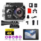 ACTION CAM WiFi 4K HD 1080P 2 Inches Touchscreen Sport DVR Camcorder Waterproof Underwater