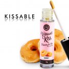 Lip gloss vibrant kiss and blowjob doughnut 100%edible Secretplay