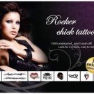 Tattoo Set - Rocker Chick