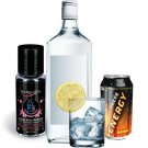 Body oil warming massage Vodka & Red Bull Voulez-Vous 35ml/ 1 fl oz