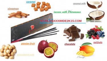 Incense Pheromones erotic exotic Mango by Tentacion 20sticks