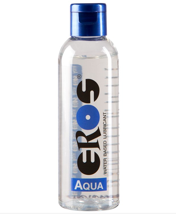 Lubricant Eros Aqua Medical Water Lube Intimate Personal Glide 3.4 fl oz 100ml
