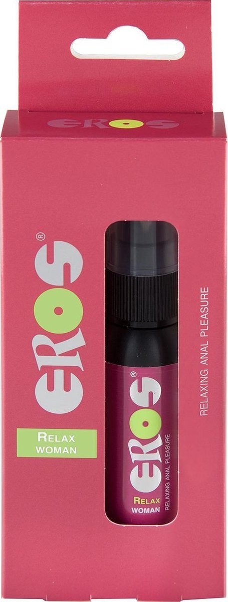 Anal Relax Spray EROS Woman Lubricant Relaxation Stimulant for Her 1 fl oz 30ml