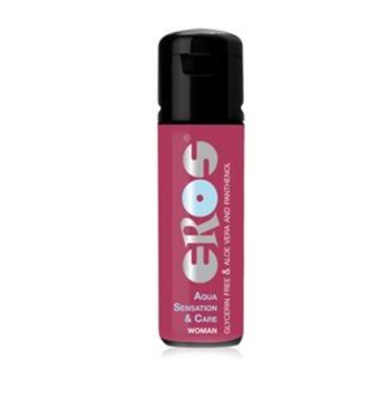 LUBE Eros Aqua Sensations Woman Care Water-Based Personal Lubricant 1 fl oz 30ml
