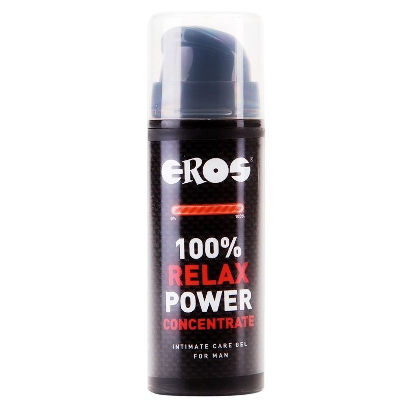 Anal Relax Man EROS Lubricant Relaxing Lube Gel Stimulant for Him 1 fl oz 30ml