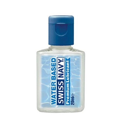 Swiss Navy Lubricants Water Based 20ml / 0.67 fl. Oz.